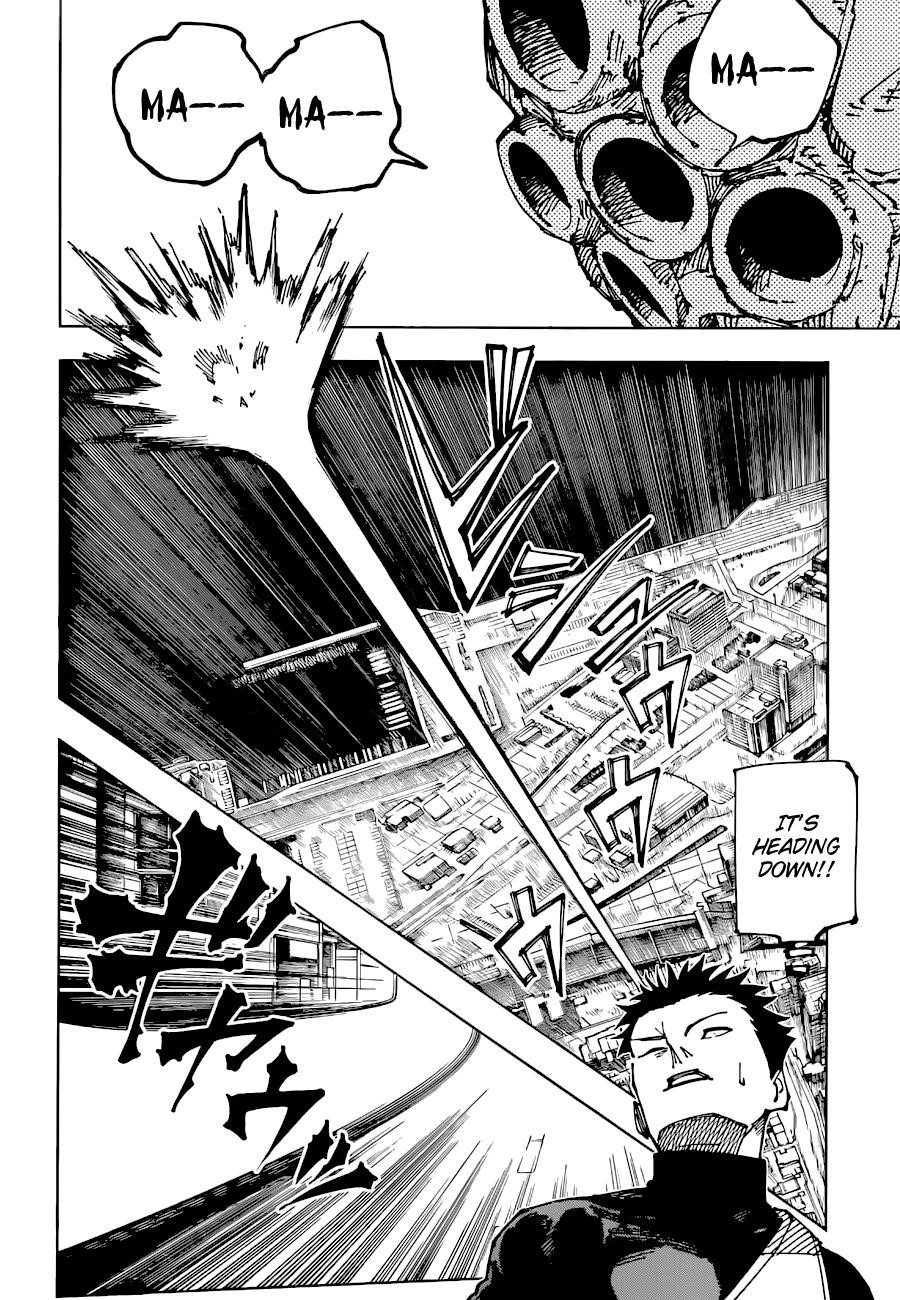 JUJUTSU KAISEN Chapter 191 - Page 10 in English
