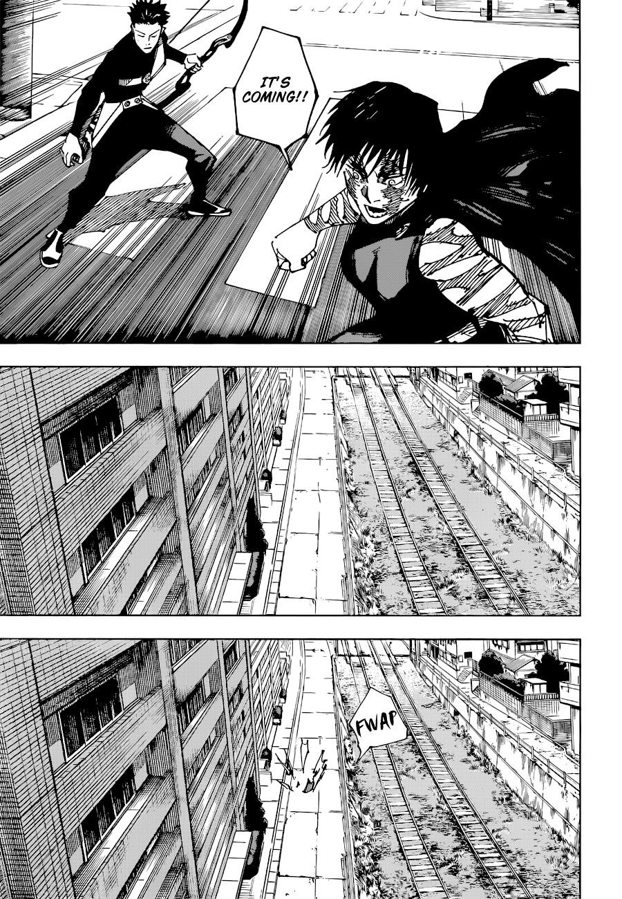 JUJUTSU KAISEN Chapter 191 - Page 11 in English