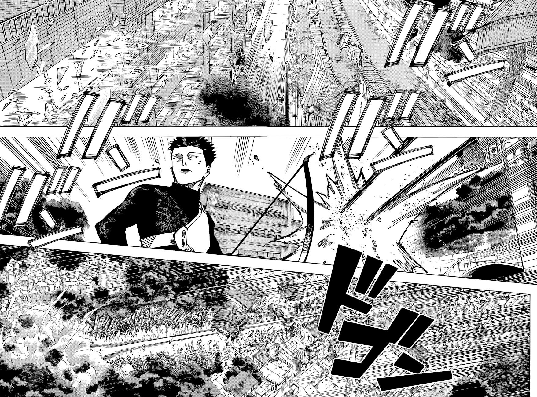 JUJUTSU KAISEN Chapter 191 - Page 12 in English