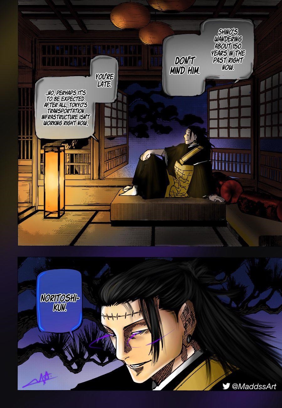 JUJUTSU KAISEN Chapter 191 - Page 19 in English