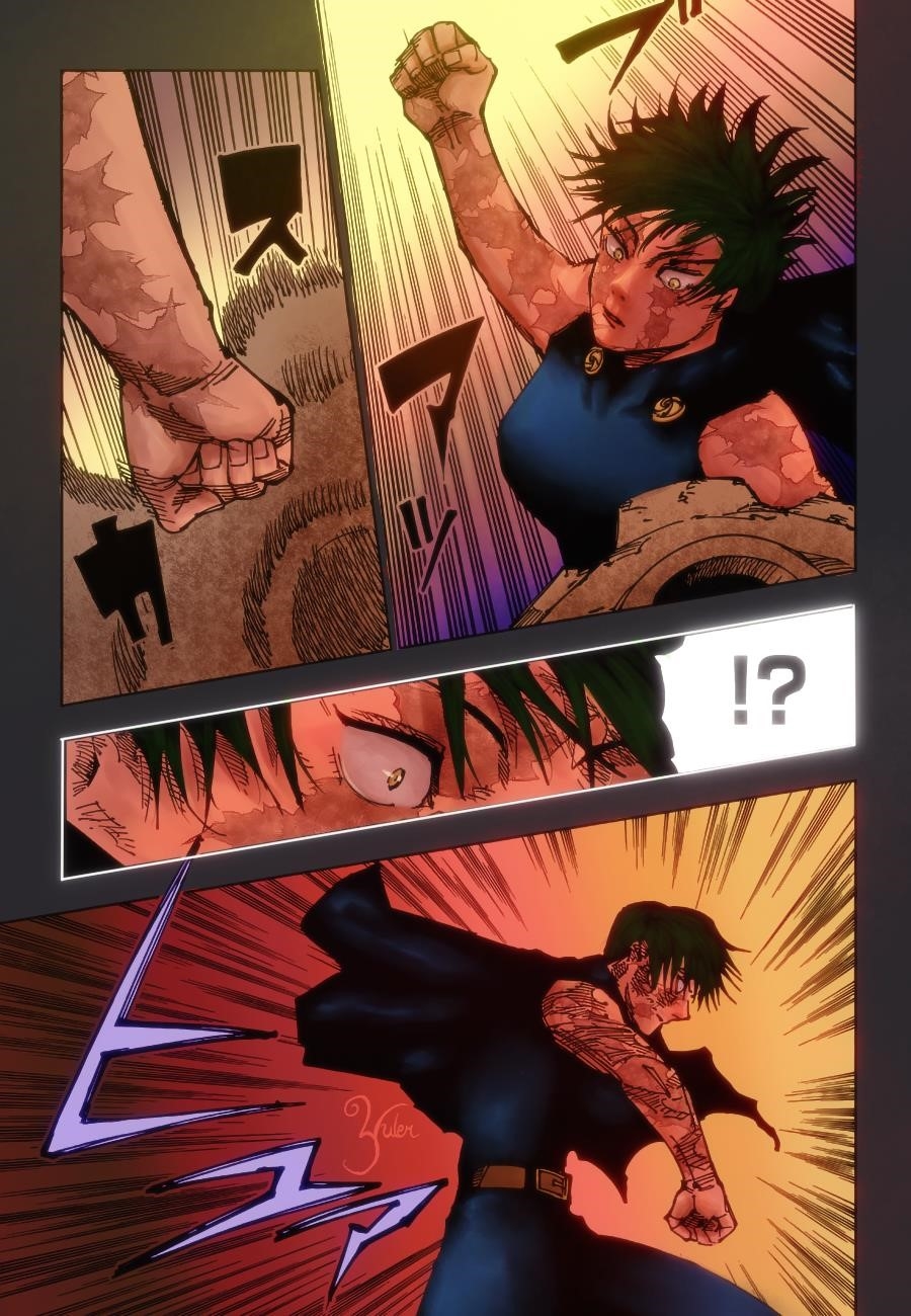 JUJUTSU KAISEN Chapter 191 - Page 20 in English