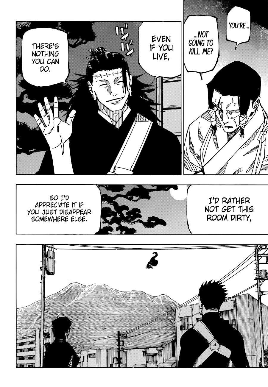 JUJUTSU KAISEN Chapter 191 - Page 8 in English