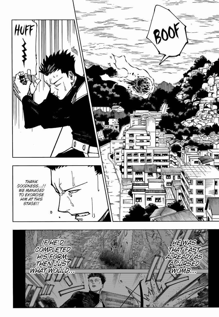 JUJUTSU KAISEN Chapter 192 - Page 14 in English