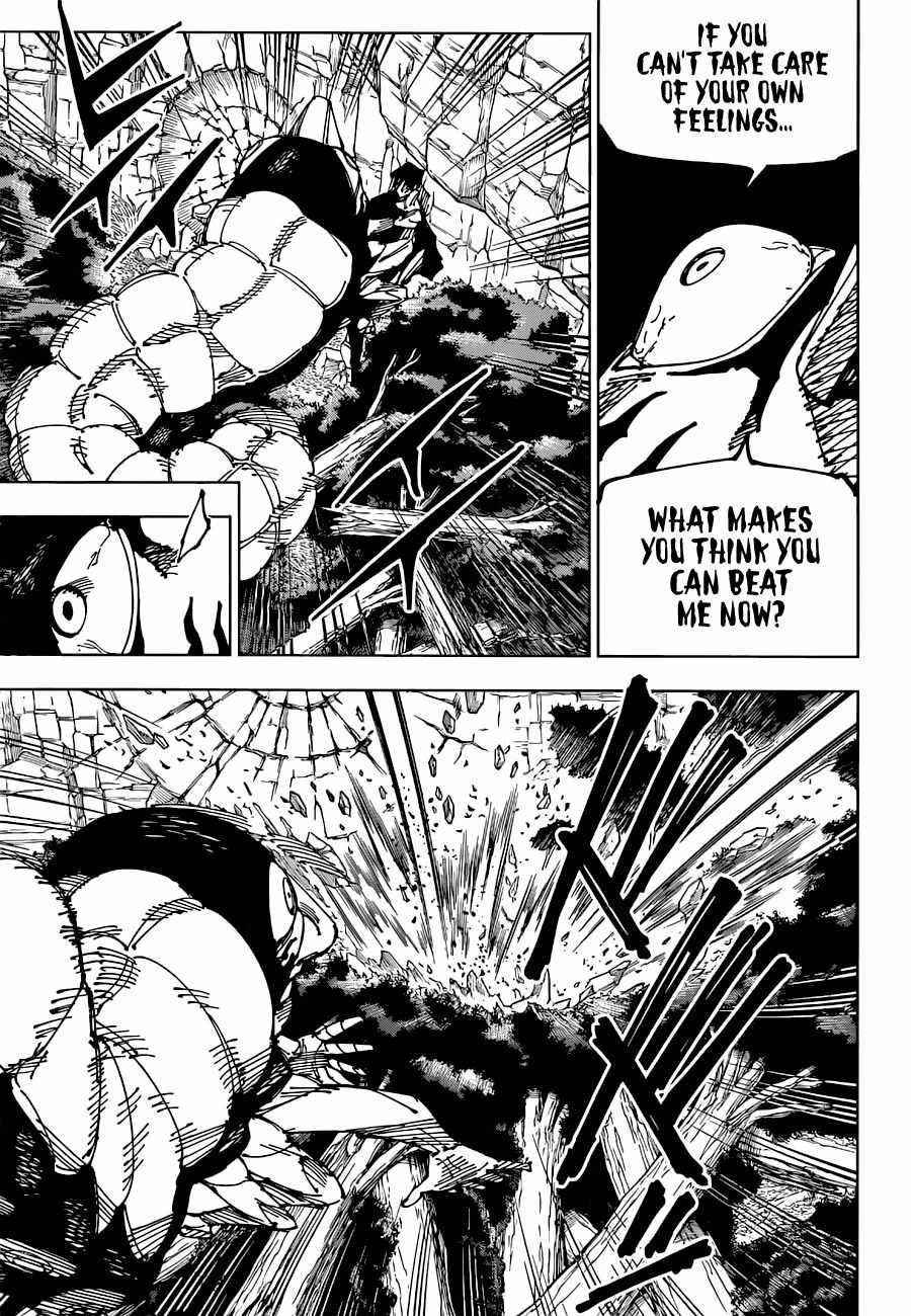 JUJUTSU KAISEN Chapter 192 - Page 4 in English
