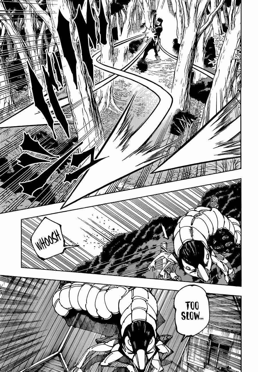 JUJUTSU KAISEN Chapter 192 - Page 6 in English