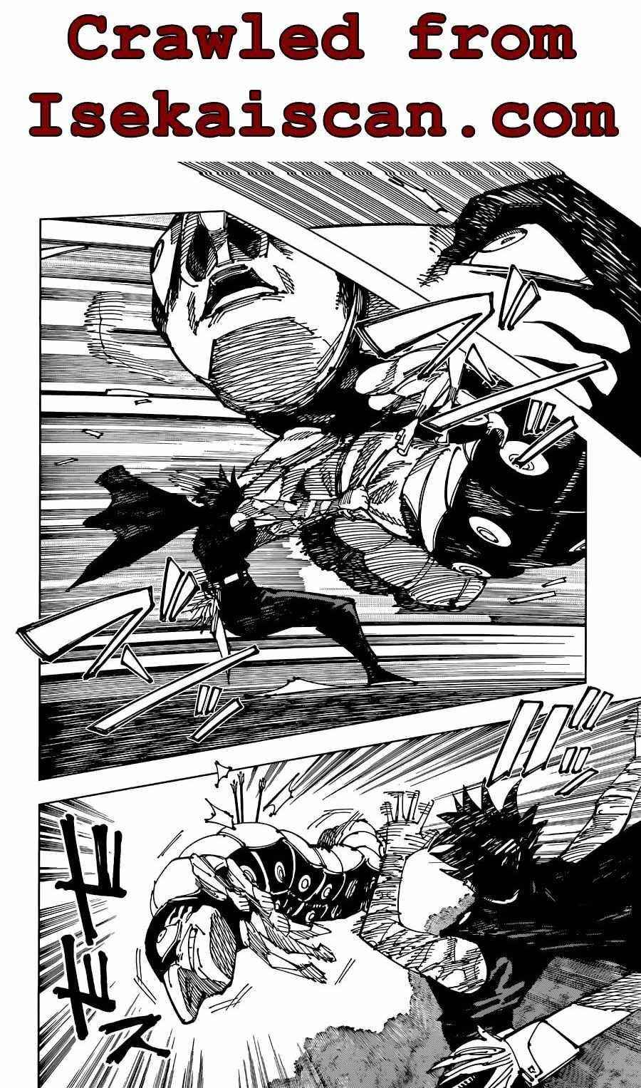 JUJUTSU KAISEN Chapter 192 - Page 7 in English