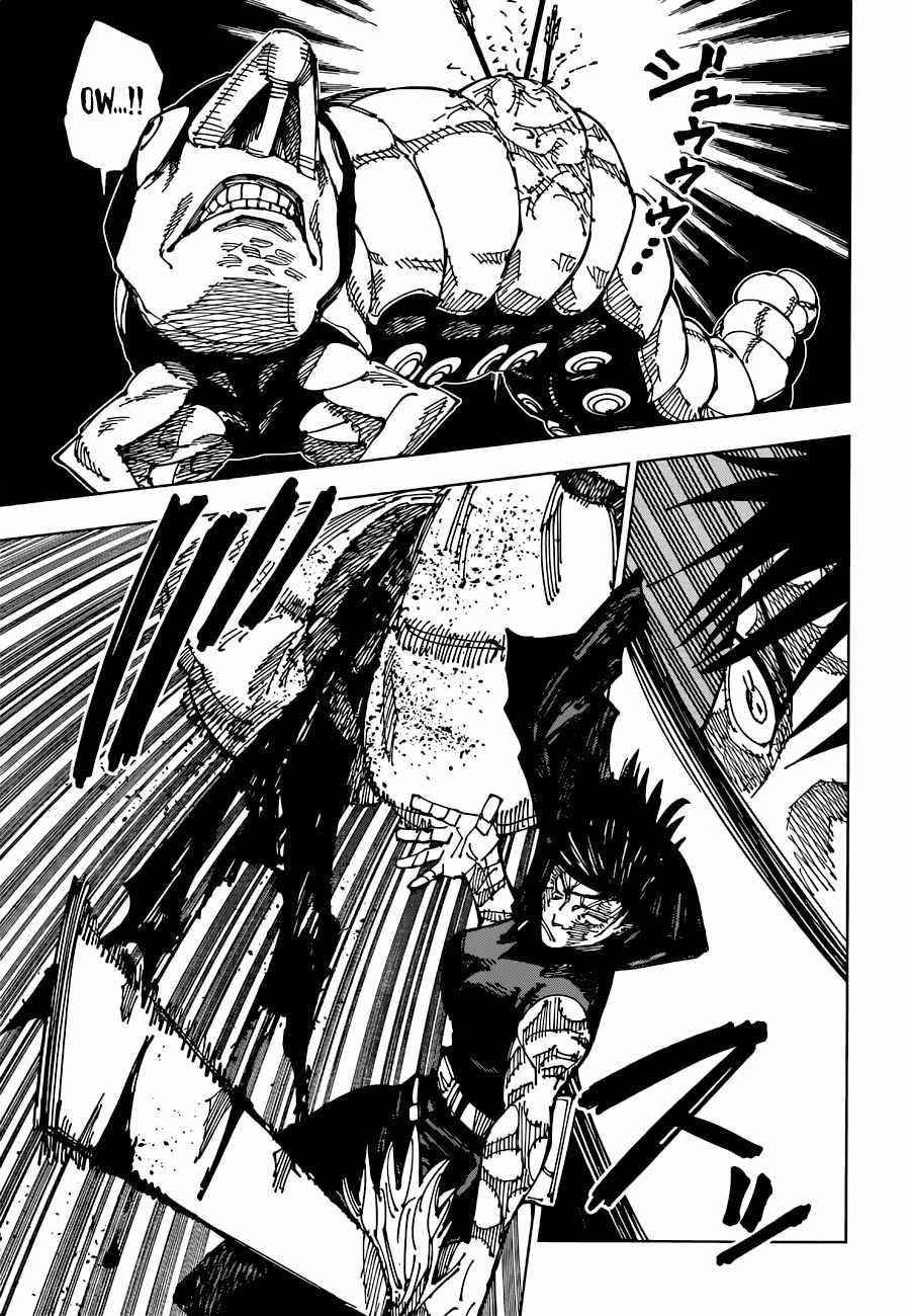 JUJUTSU KAISEN Chapter 192 - Page 8 in English