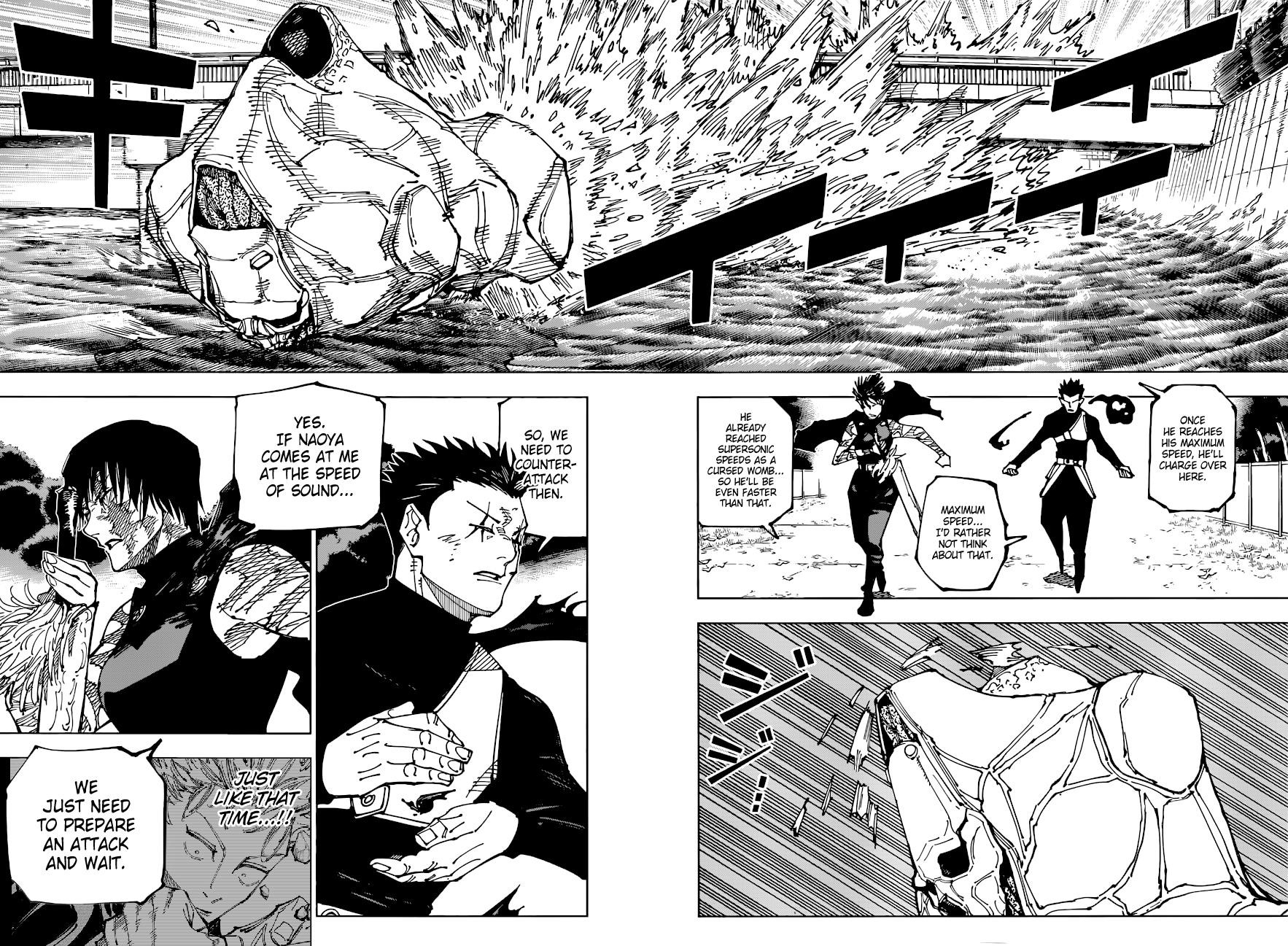 JUJUTSU KAISEN Chapter 193 - Page 11 in English