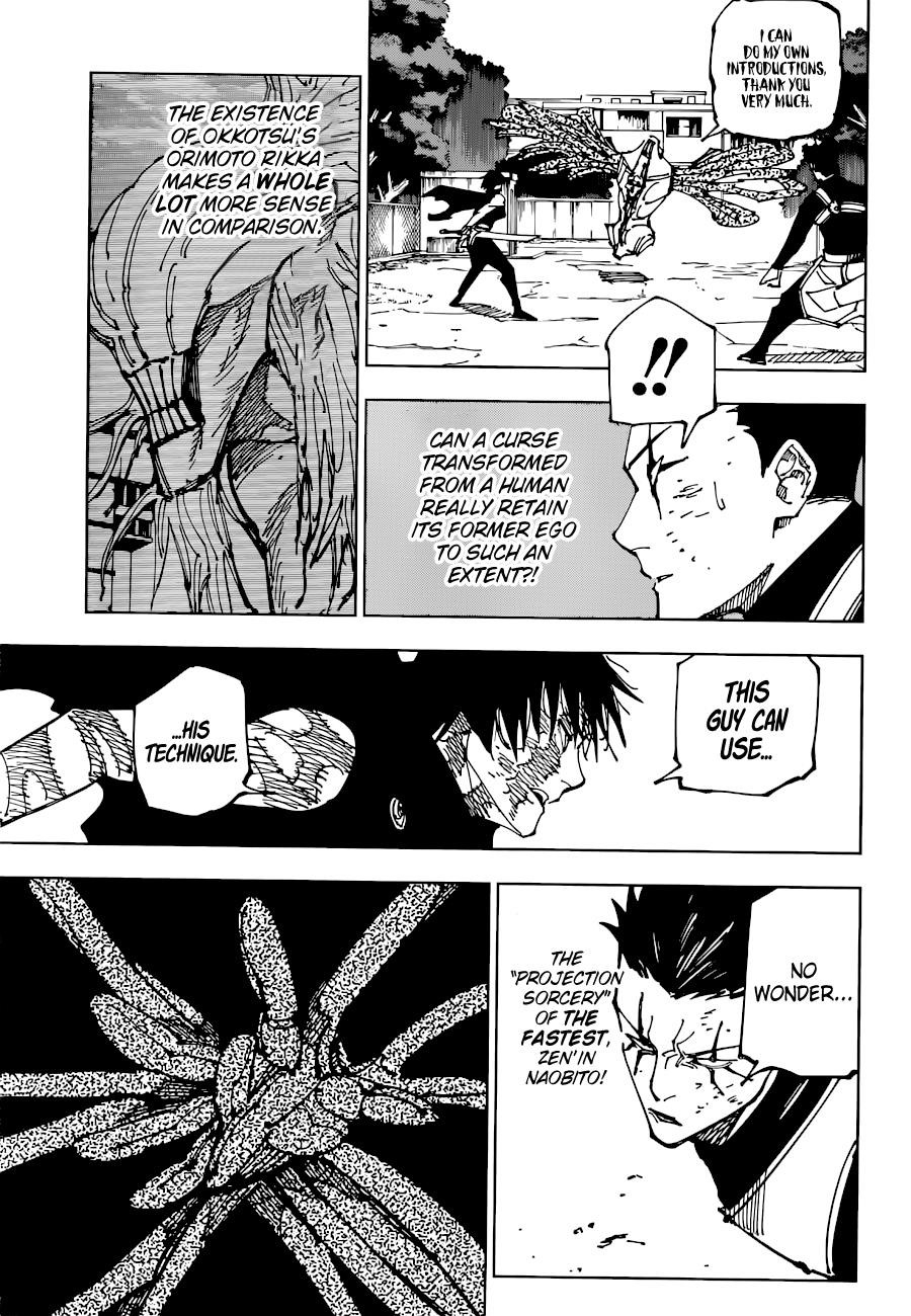 JUJUTSU KAISEN Chapter 193 - Page 7 in English