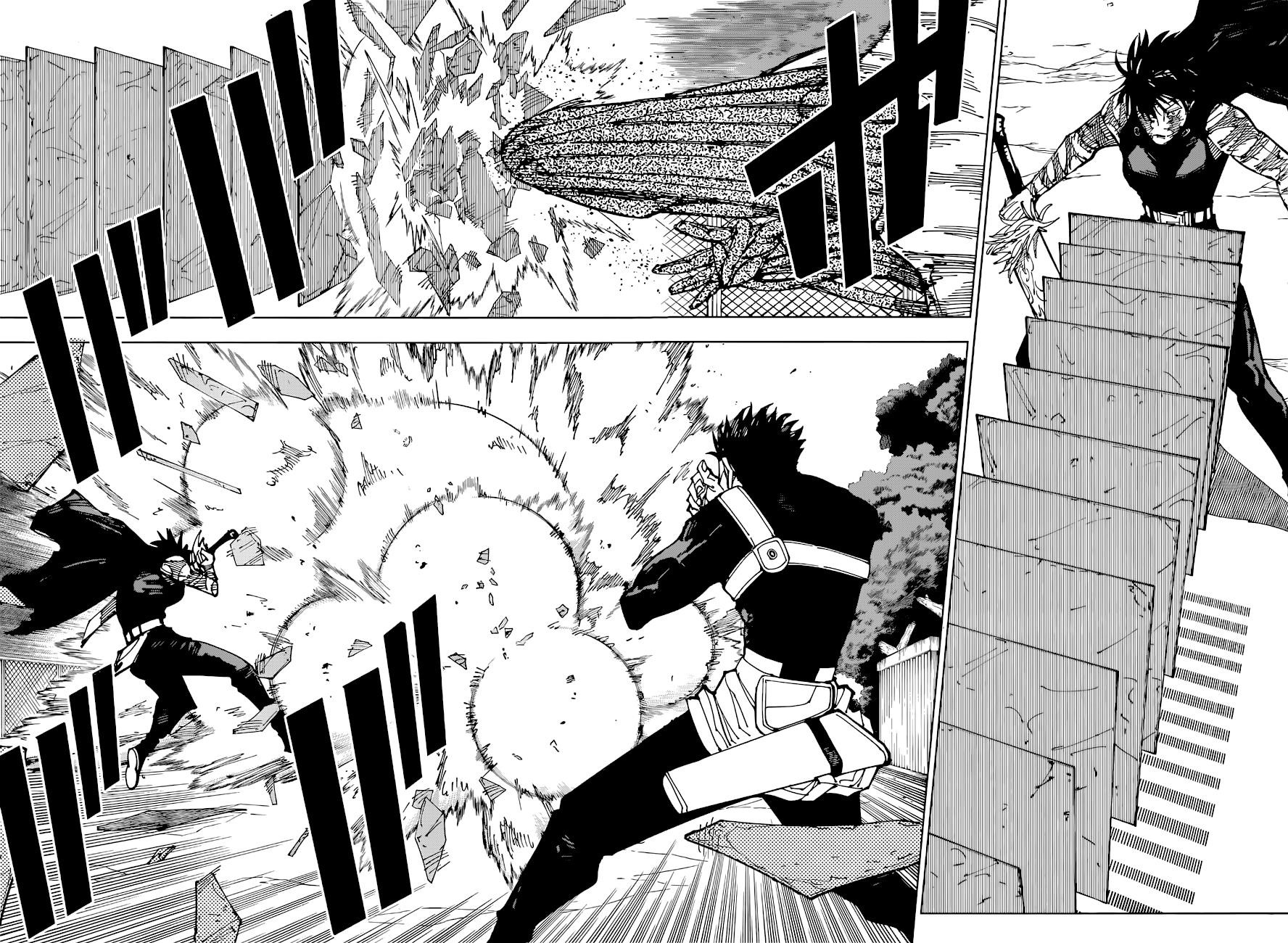 JUJUTSU KAISEN Chapter 193 - Page 8 in English