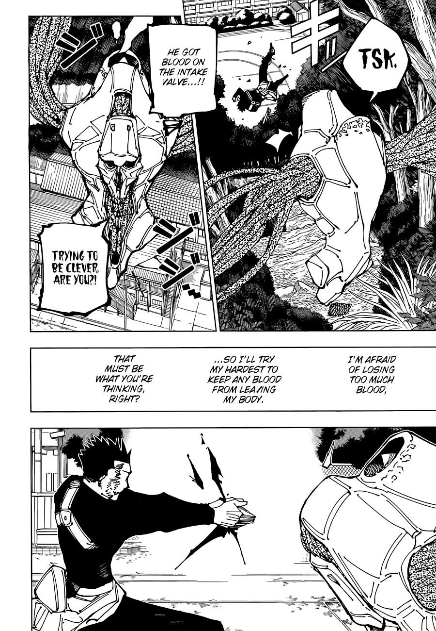 JUJUTSU KAISEN Chapter 194 - Page 12 in English