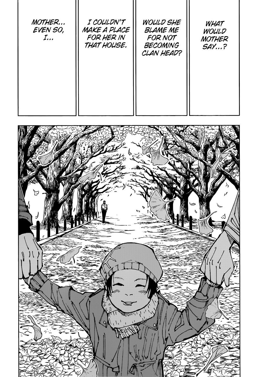 JUJUTSU KAISEN Chapter 194 - Page 14 in English