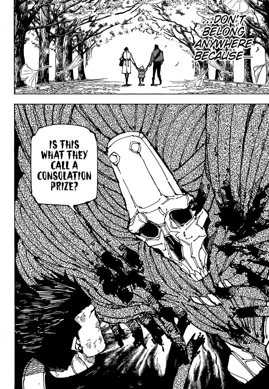 JUJUTSU KAISEN Chapter 194 - Page 16 in English