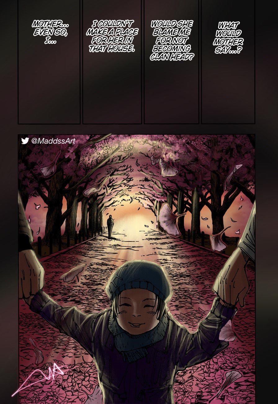 JUJUTSU KAISEN Chapter 194 - Page 20 in English