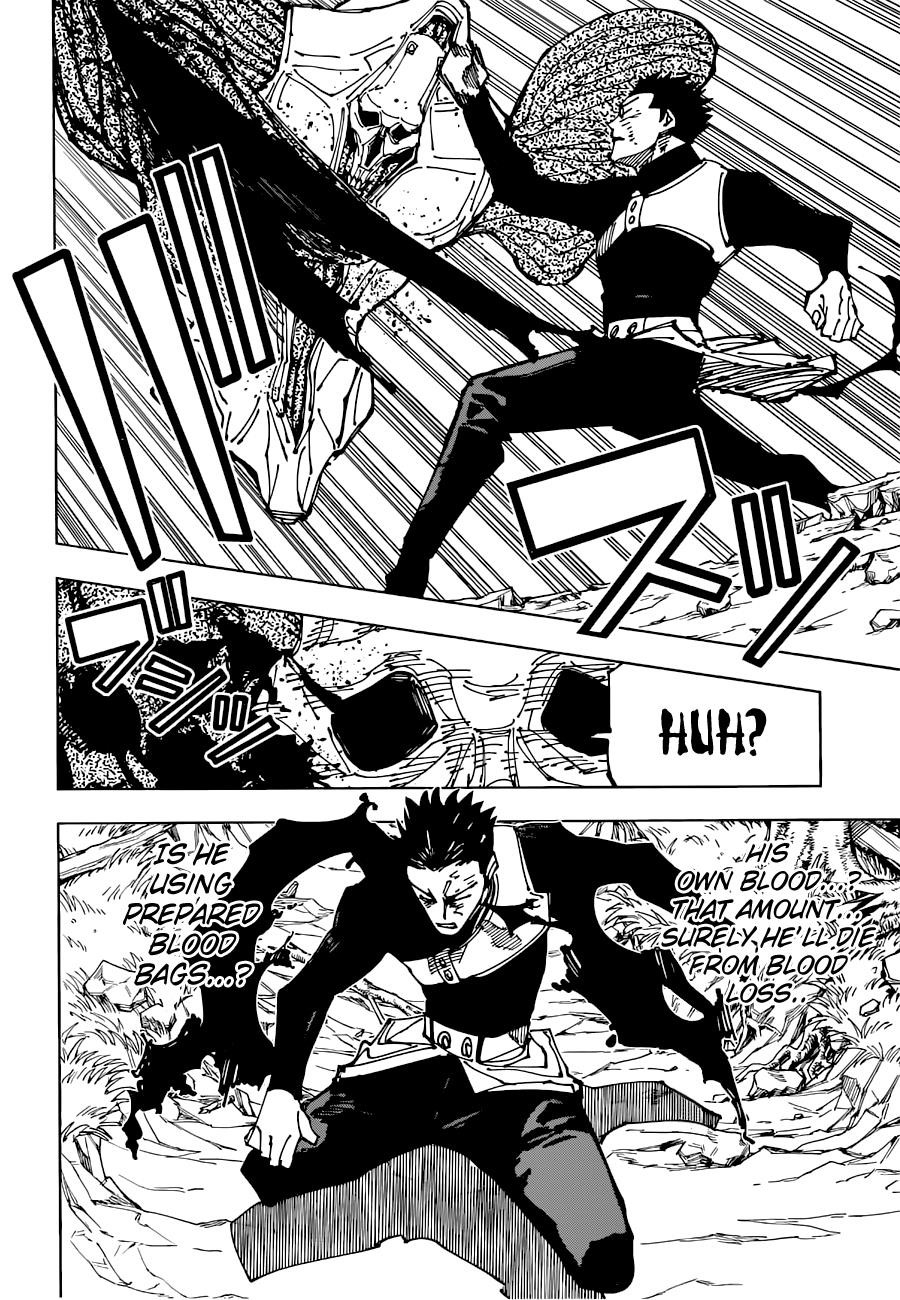 JUJUTSU KAISEN Chapter 194 - Page 4 in English