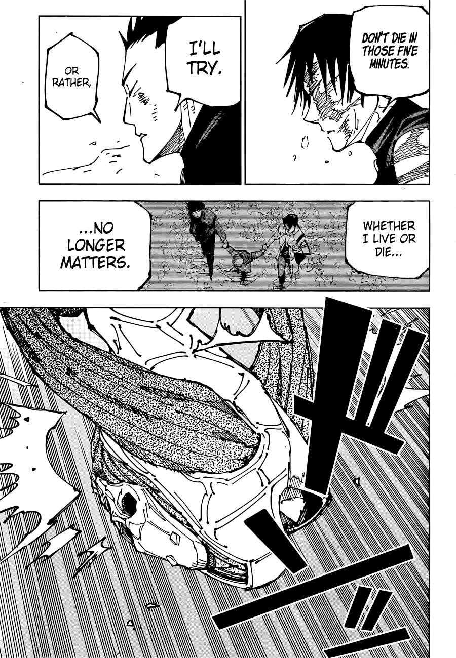 JUJUTSU KAISEN Chapter 194 - Page 7 in English