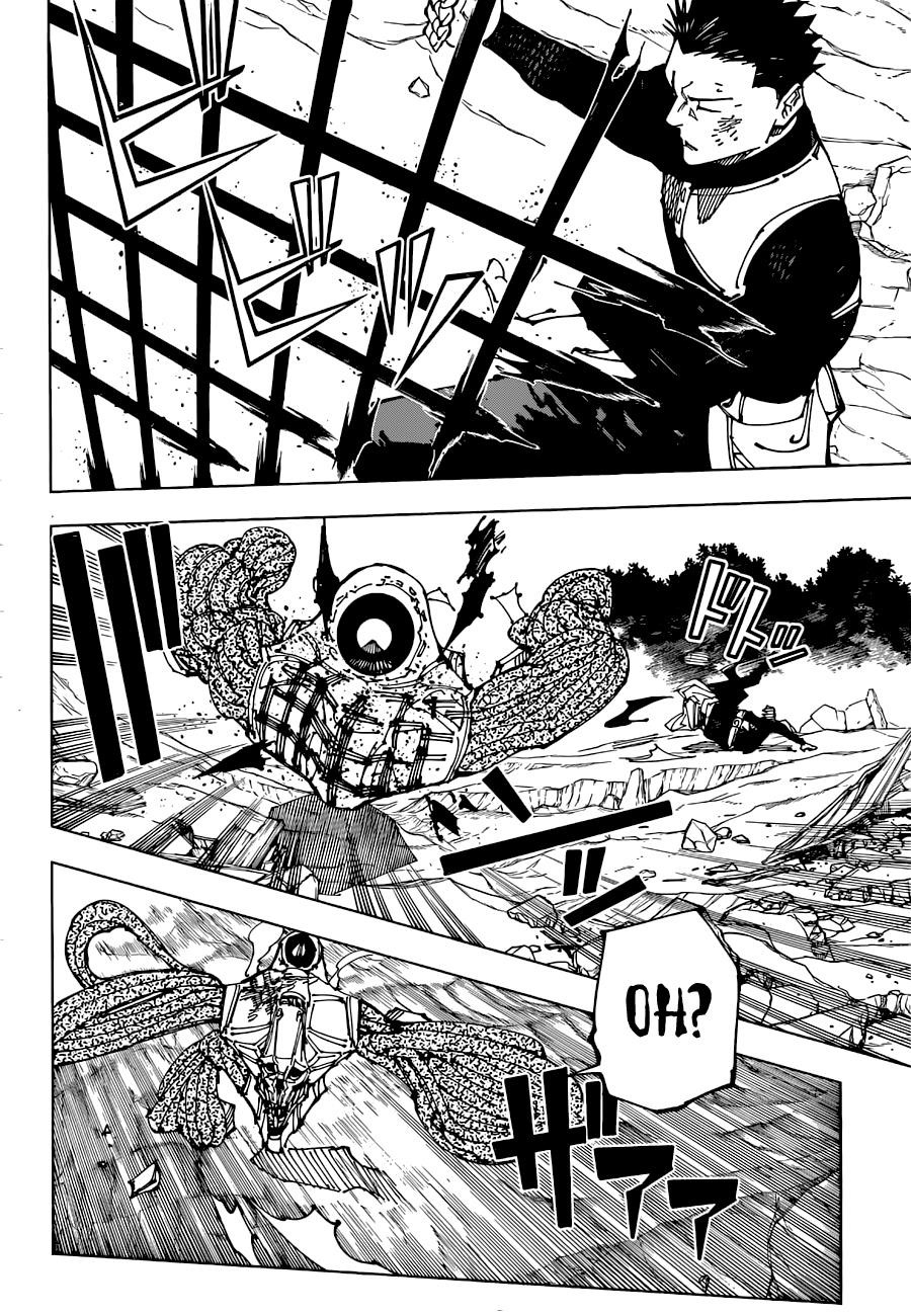 JUJUTSU KAISEN Chapter 194 - Page 8 in English