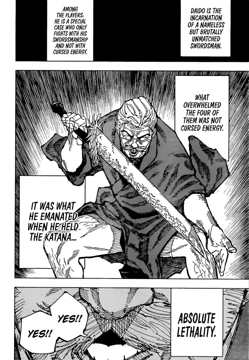 JUJUTSU KAISEN Chapter 195 - Page 12 in English