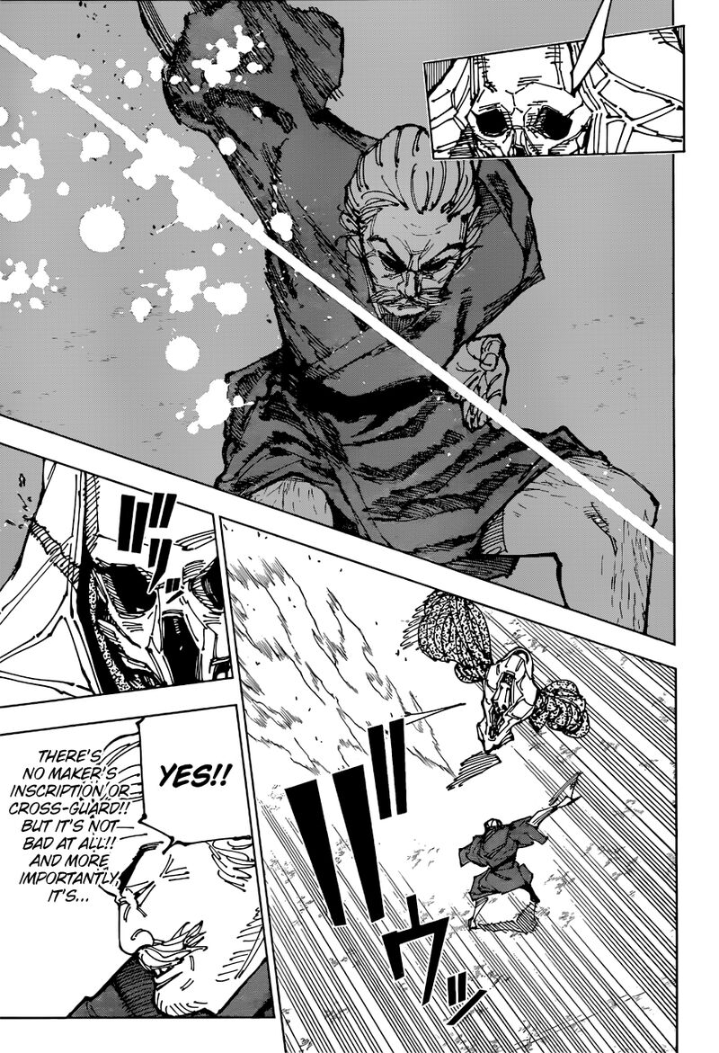 JUJUTSU KAISEN Chapter 195 - Page 13 in English
