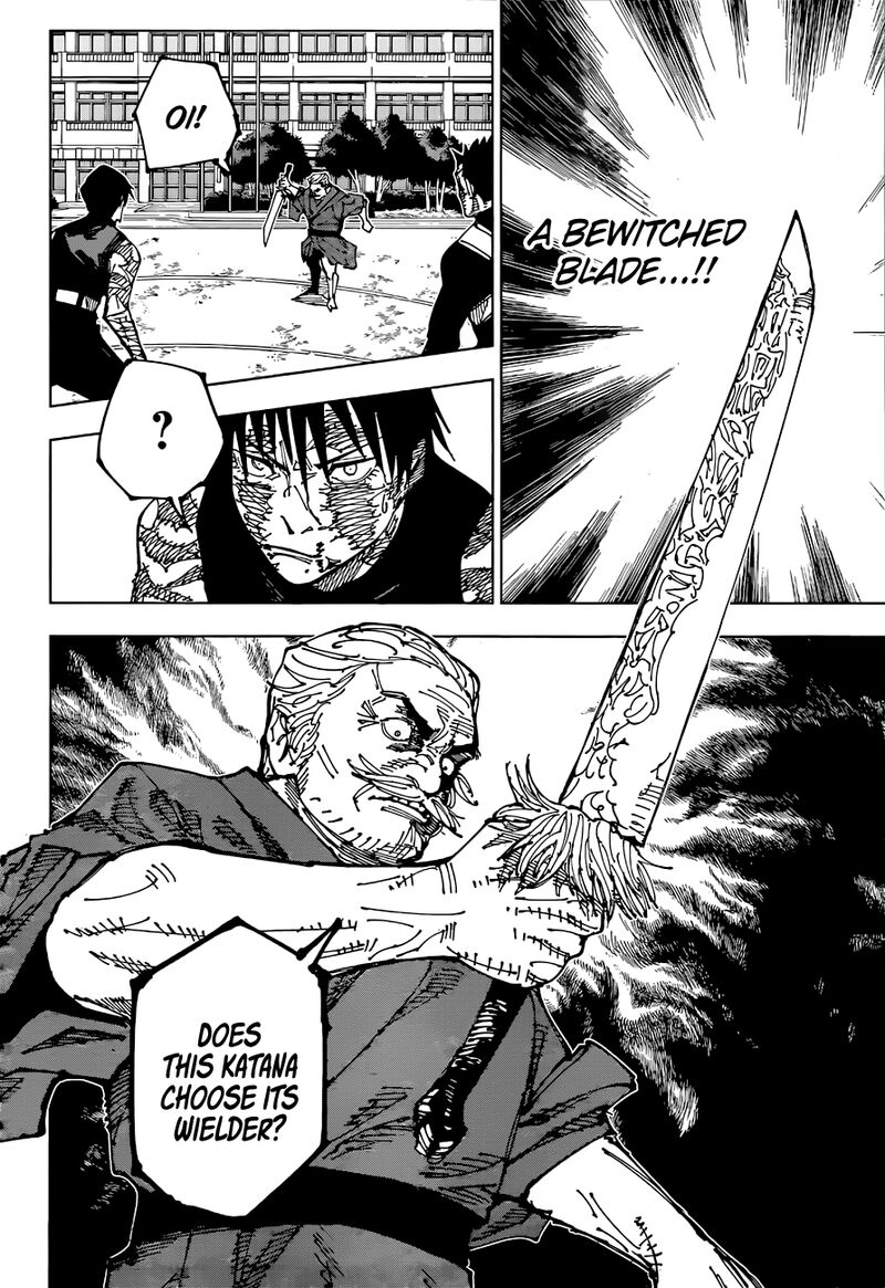 JUJUTSU KAISEN Chapter 195 - Page 14 in English