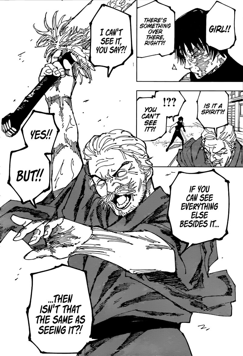 JUJUTSU KAISEN Chapter 195 - Page 16 in English