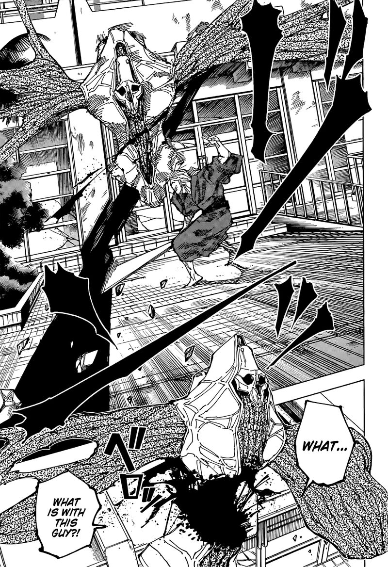 JUJUTSU KAISEN Chapter 195 - Page 17 in English