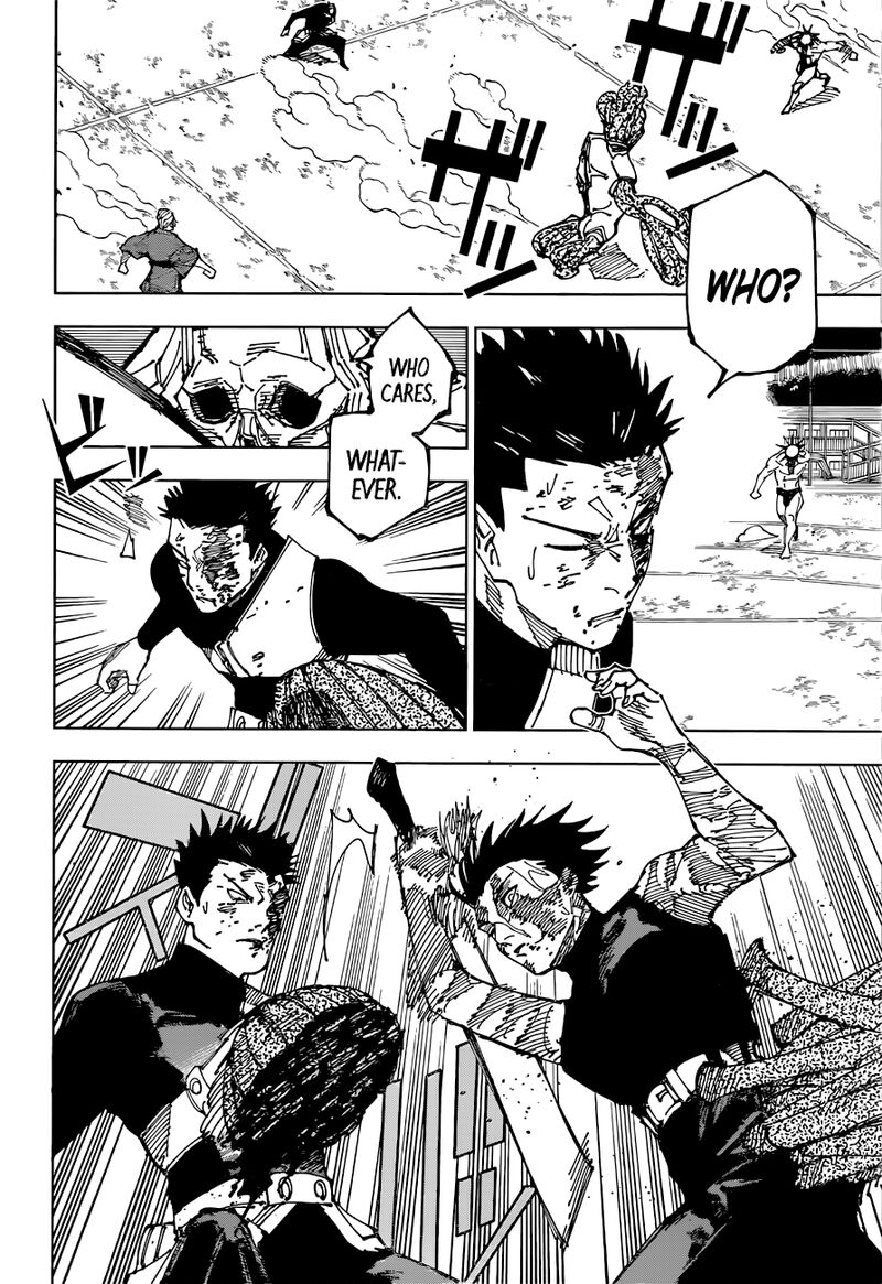 JUJUTSU KAISEN Chapter 195 - Page 8 in English