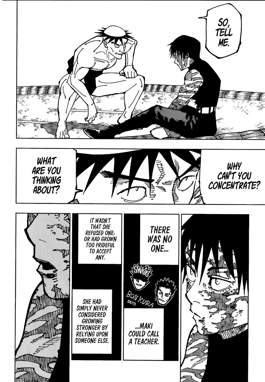 JUJUTSU KAISEN Chapter 196 - Page 10 in English