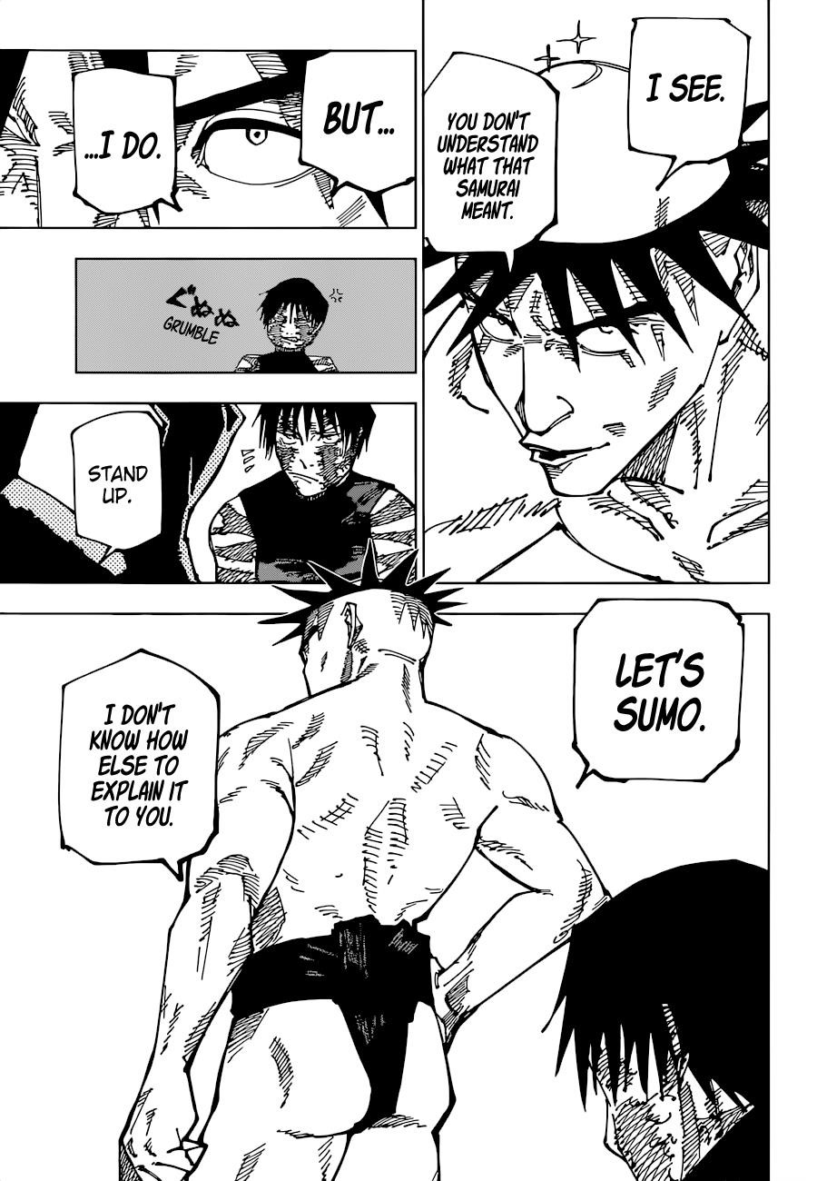 JUJUTSU KAISEN Chapter 196 - Page 11 in English