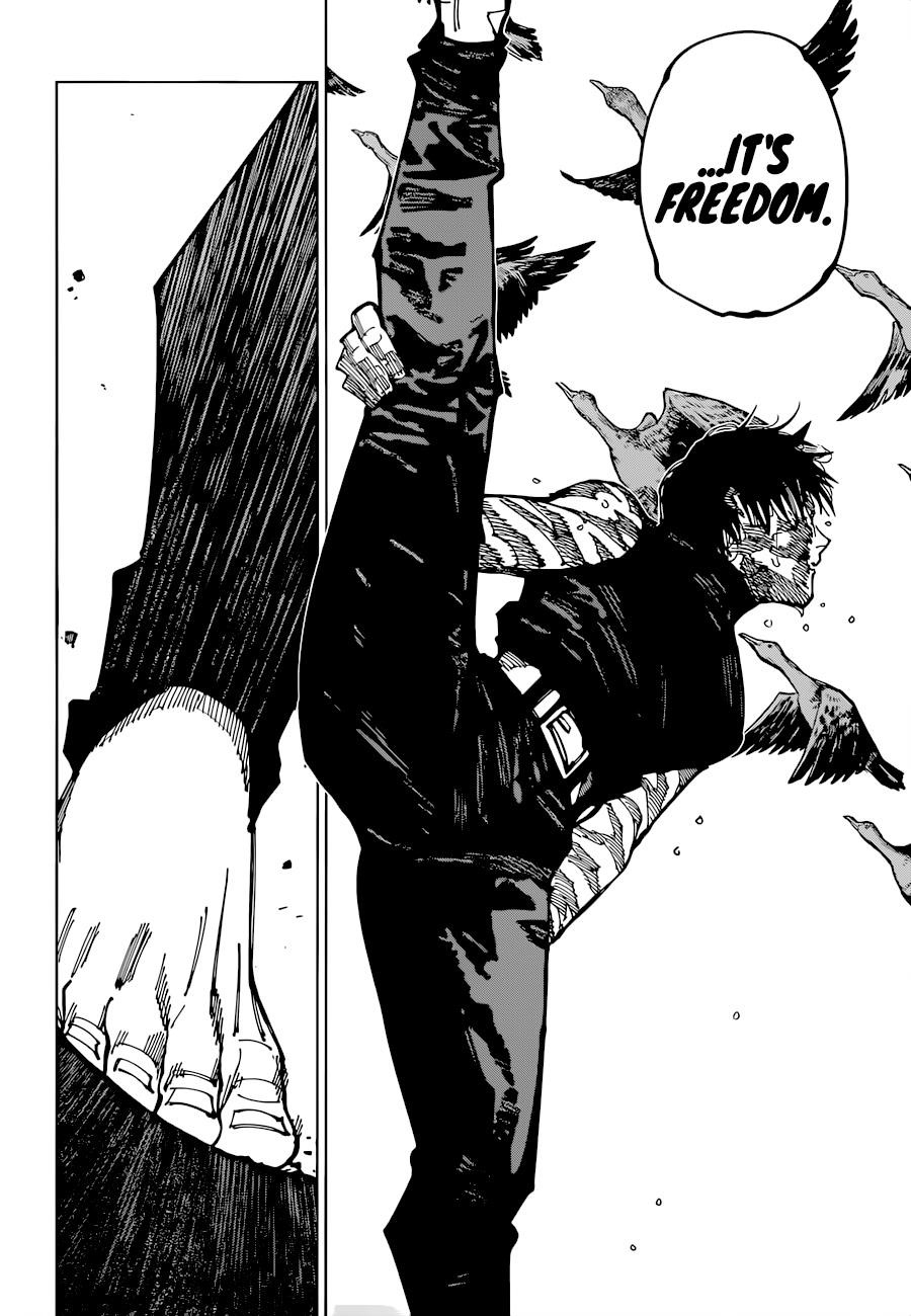 JUJUTSU KAISEN Chapter 196 - Page 14 in English