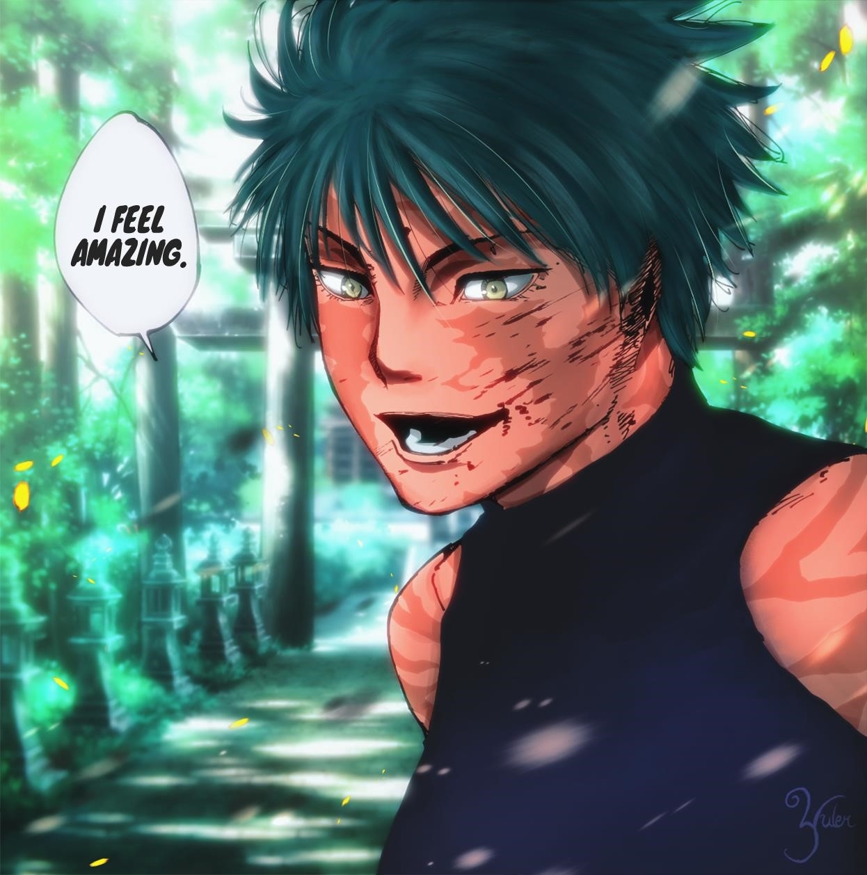JUJUTSU KAISEN Chapter 196 - Page 18 in English