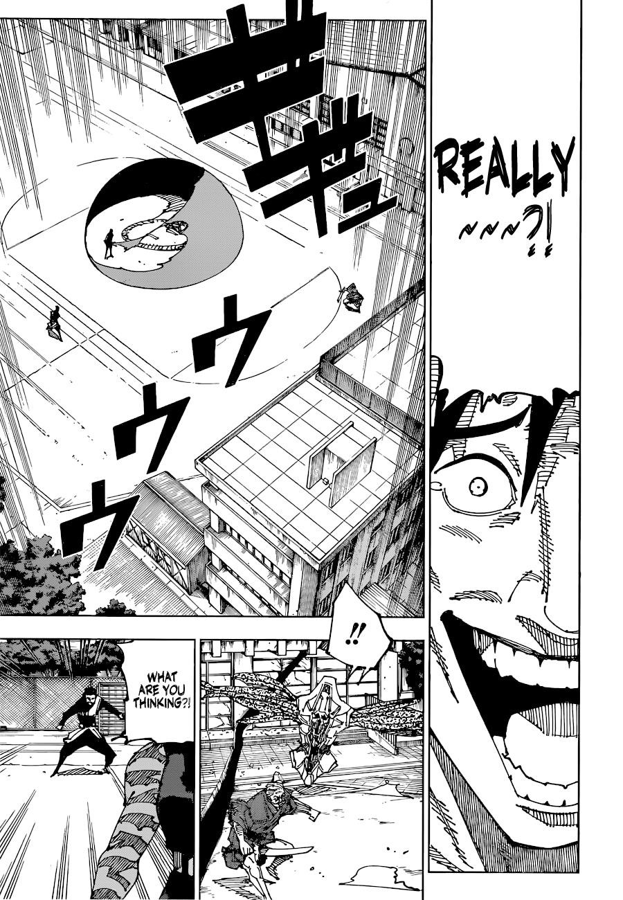 JUJUTSU KAISEN Chapter 196 - Page 3 in English