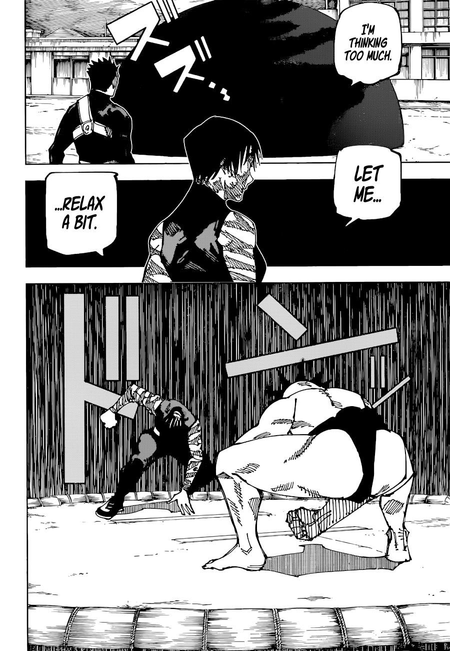 JUJUTSU KAISEN Chapter 196 - Page 4 in English