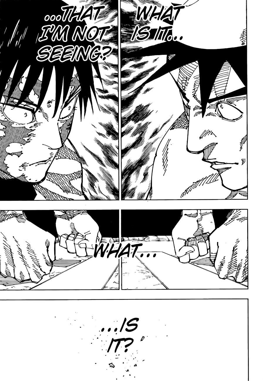 JUJUTSU KAISEN Chapter 196 - Page 5 in English