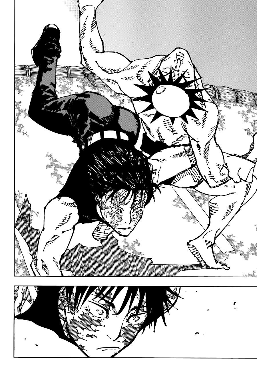 JUJUTSU KAISEN Chapter 196 - Page 8 in English