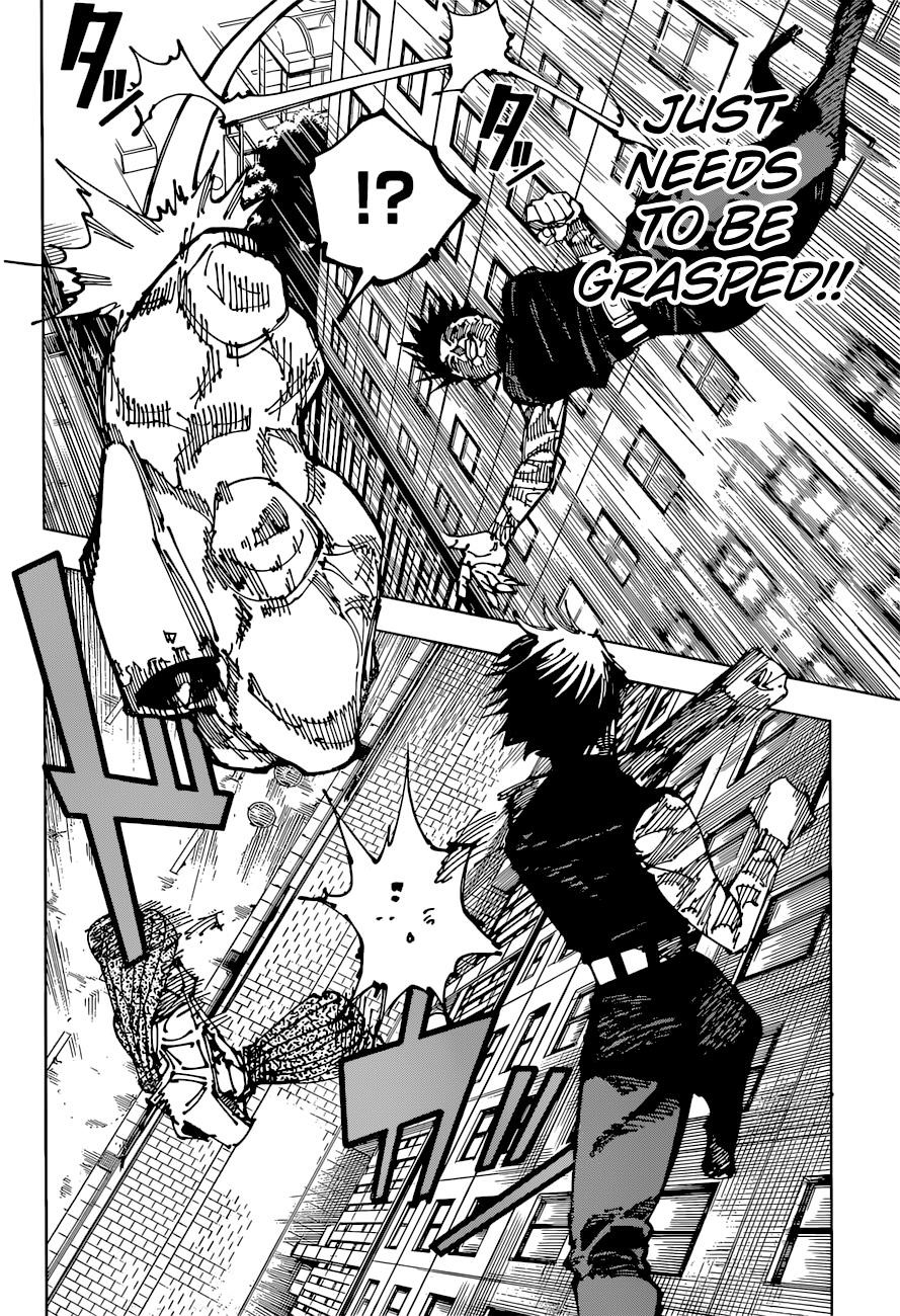 JUJUTSU KAISEN Chapter 197 - Page 12 in English