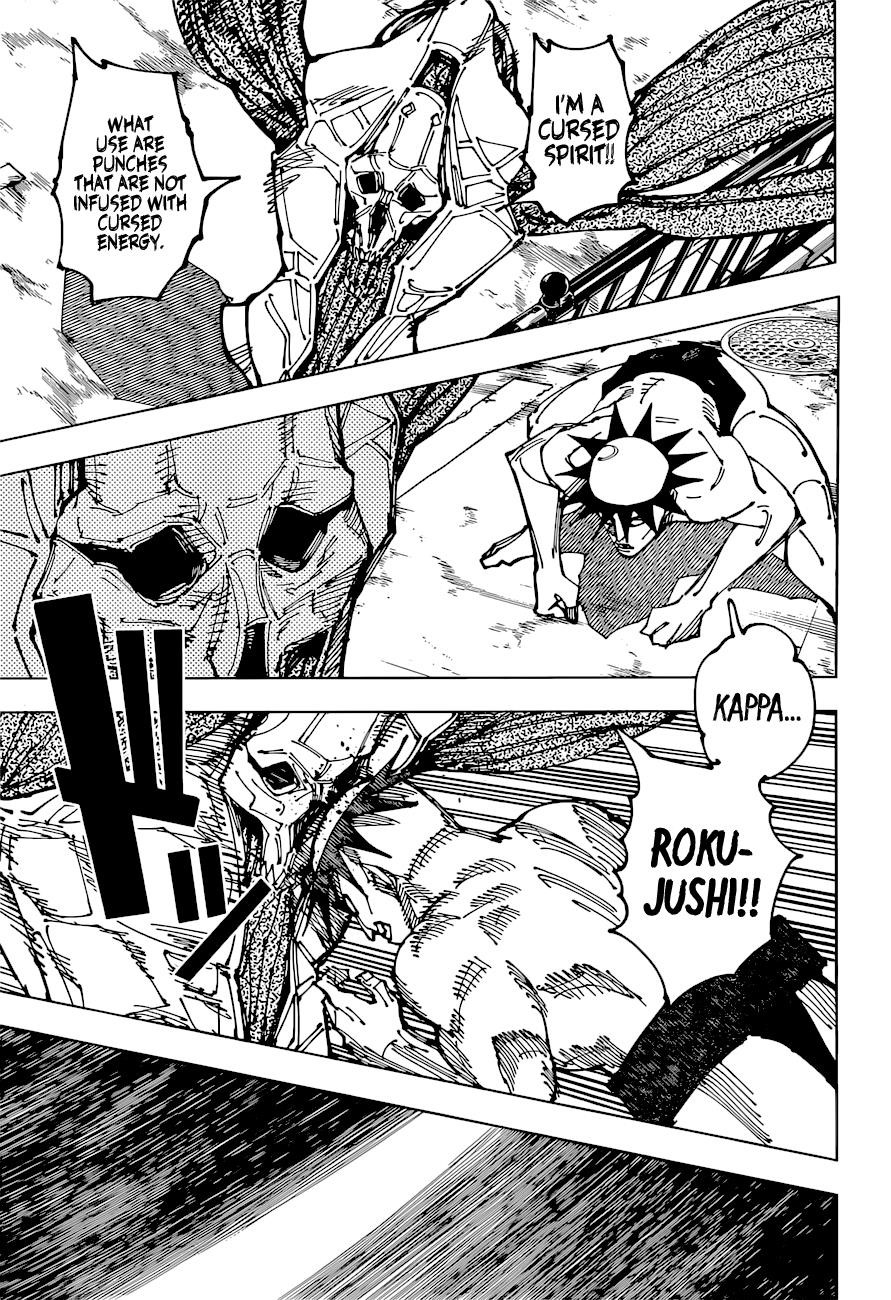 JUJUTSU KAISEN Chapter 197 - Page 13 in English