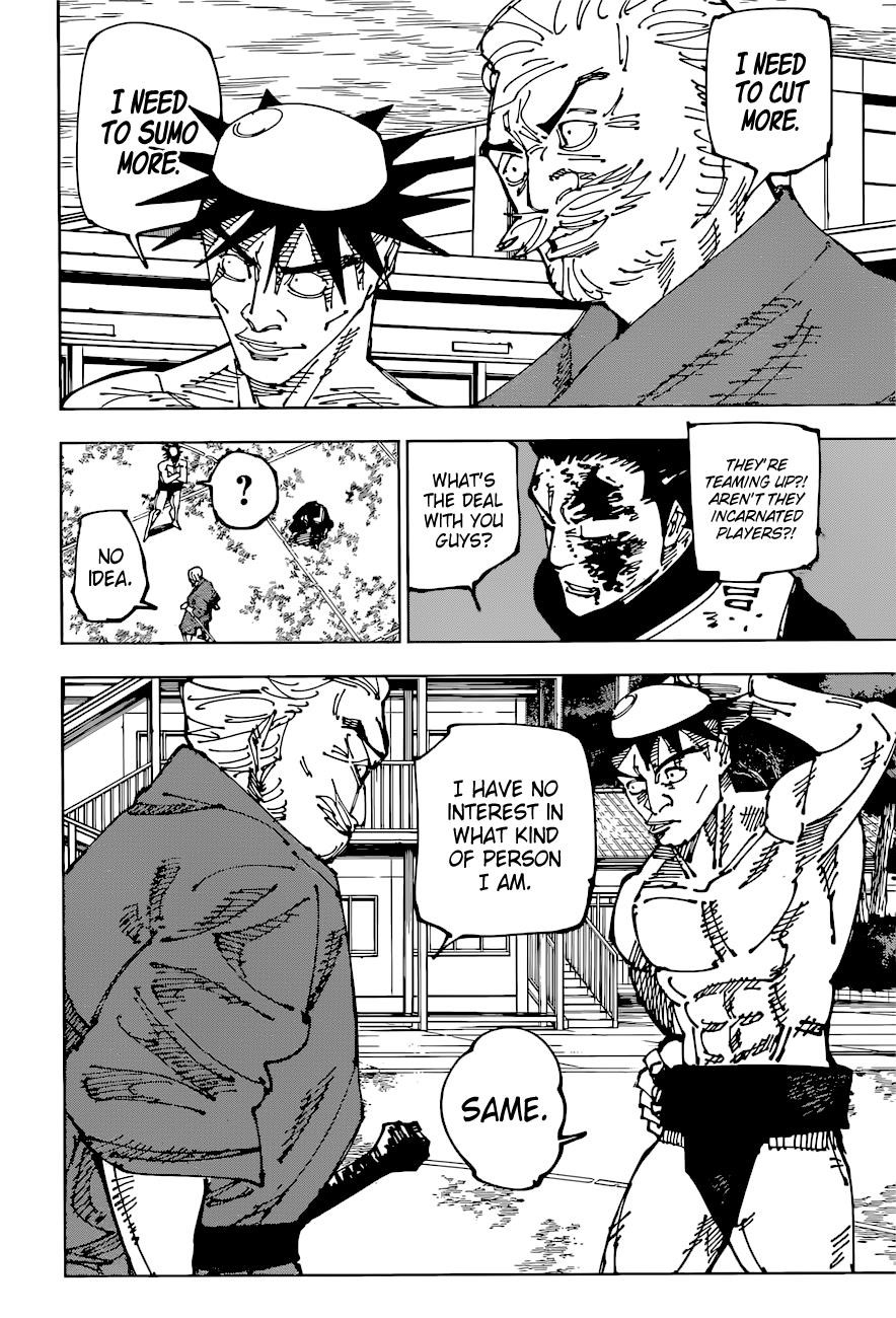 JUJUTSU KAISEN Chapter 197 - Page 4 in English