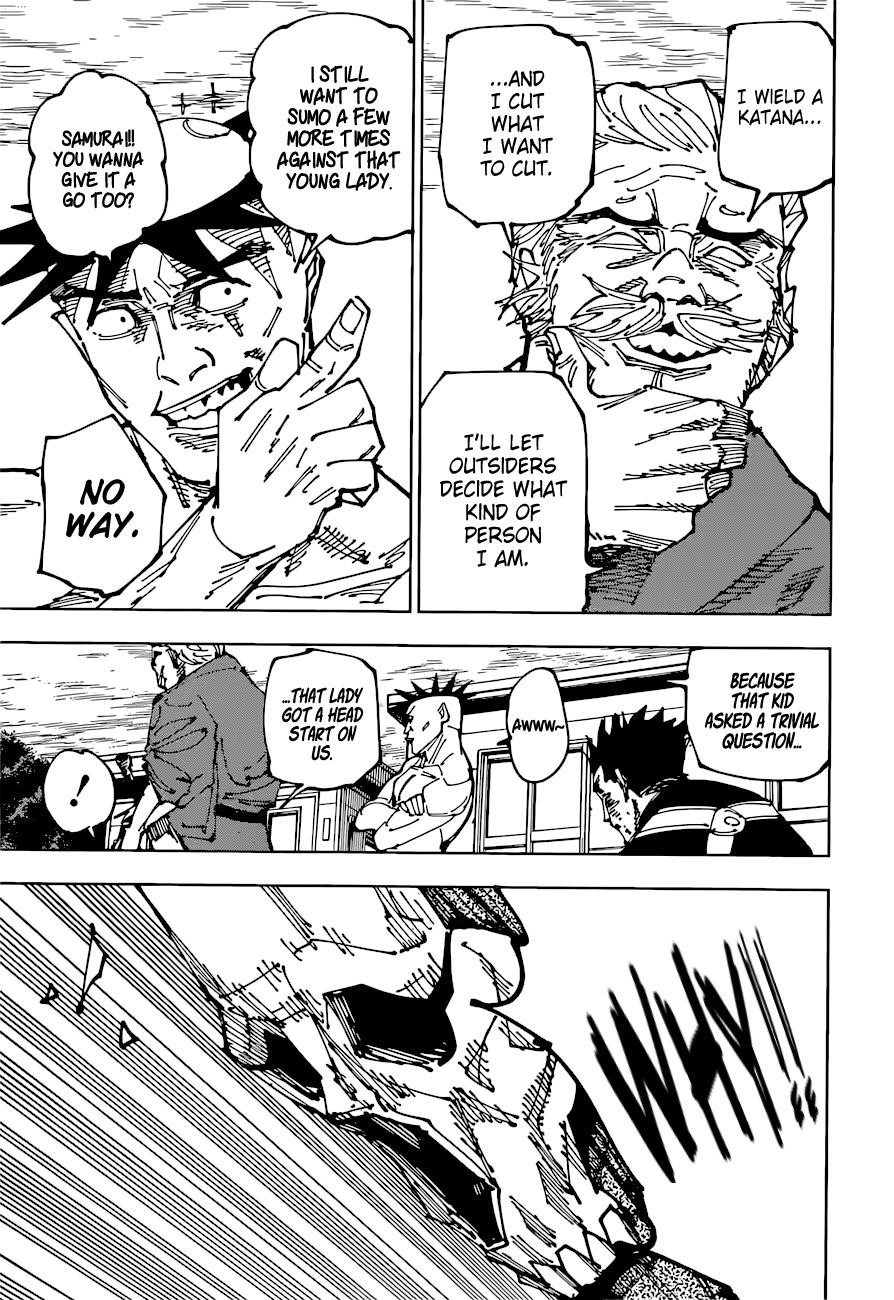 JUJUTSU KAISEN Chapter 197 - Page 5 in English