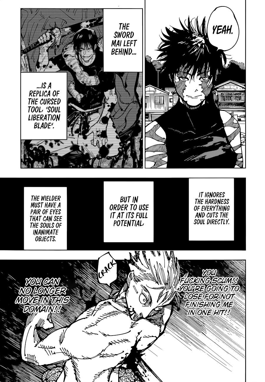 JUJUTSU KAISEN Chapter 198 - Page 12 in English
