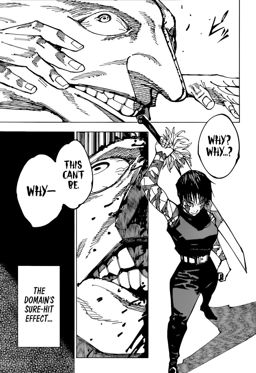 JUJUTSU KAISEN Chapter 198 - Page 14 in English