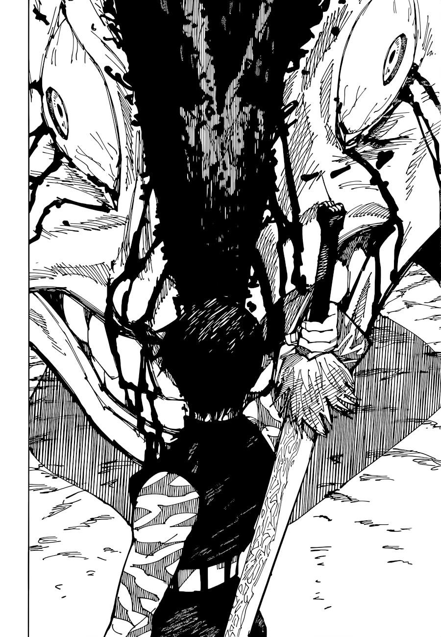 JUJUTSU KAISEN Chapter 198 - Page 15 in English