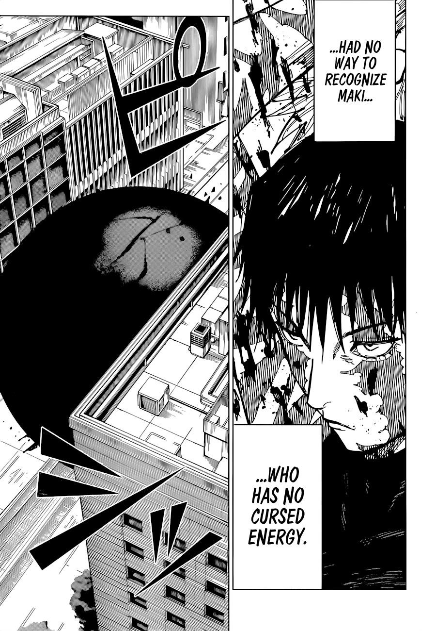 JUJUTSU KAISEN Chapter 198 - Page 16 in English