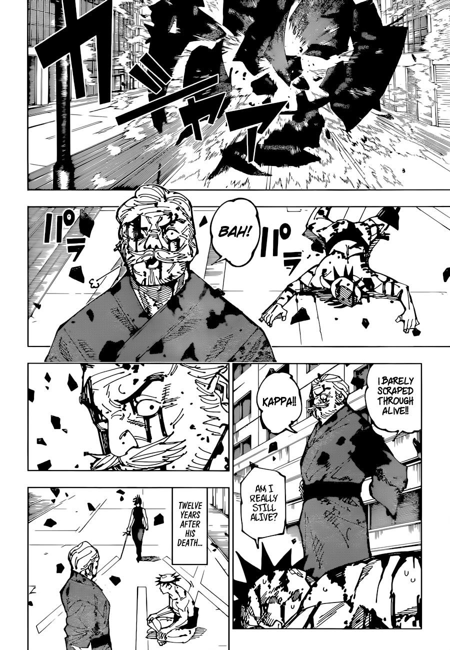 JUJUTSU KAISEN Chapter 198 - Page 17 in English