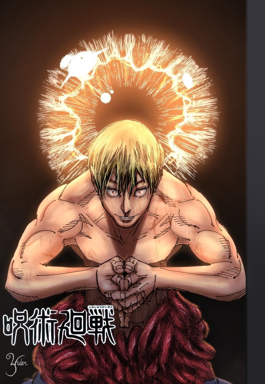 JUJUTSU KAISEN Chapter 198 - Page 19 in English