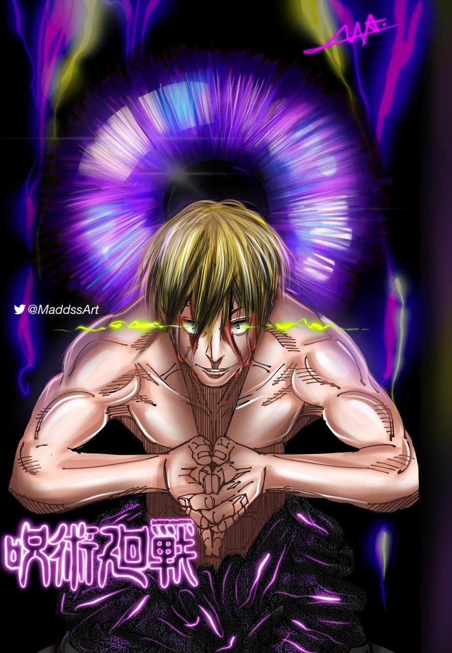 JUJUTSU KAISEN Chapter 198 - Page 20 in English