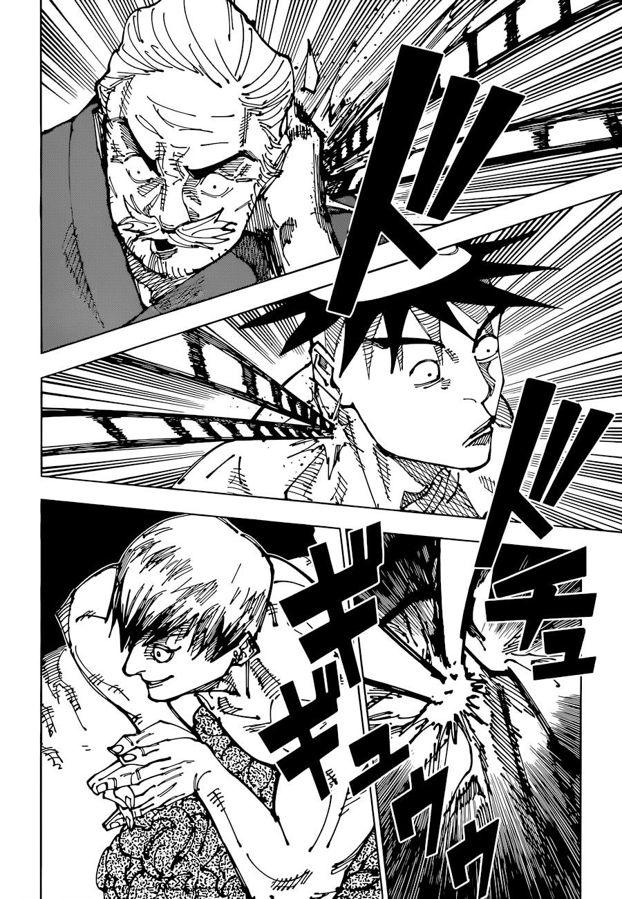 JUJUTSU KAISEN Chapter 198 - Page 3 in English