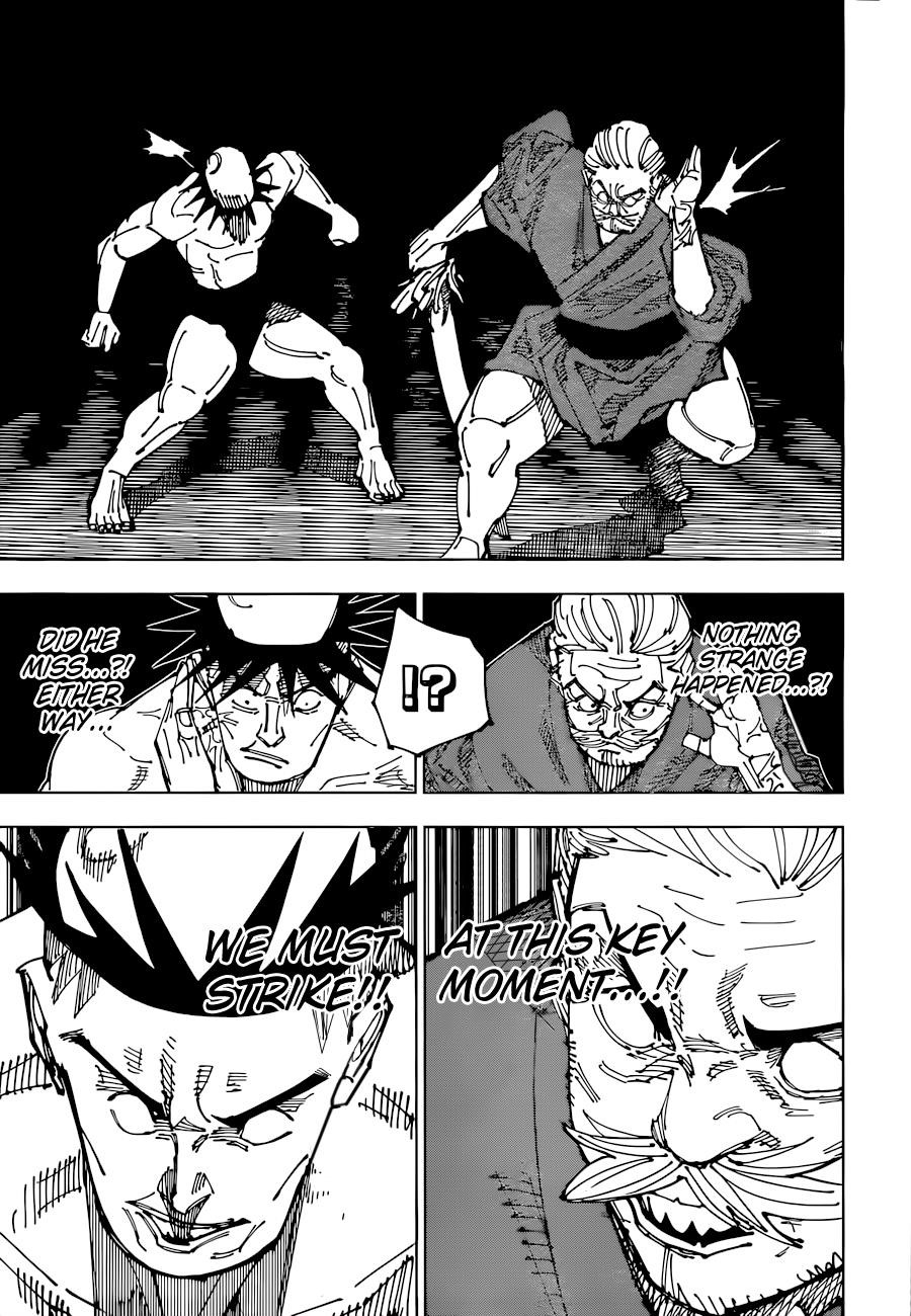 JUJUTSU KAISEN Chapter 198 - Page 4 in English