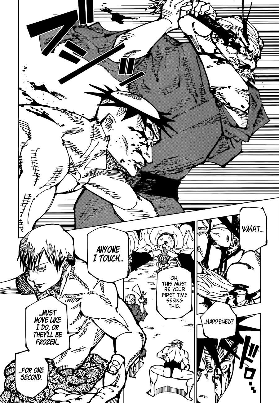 JUJUTSU KAISEN Chapter 198 - Page 5 in English