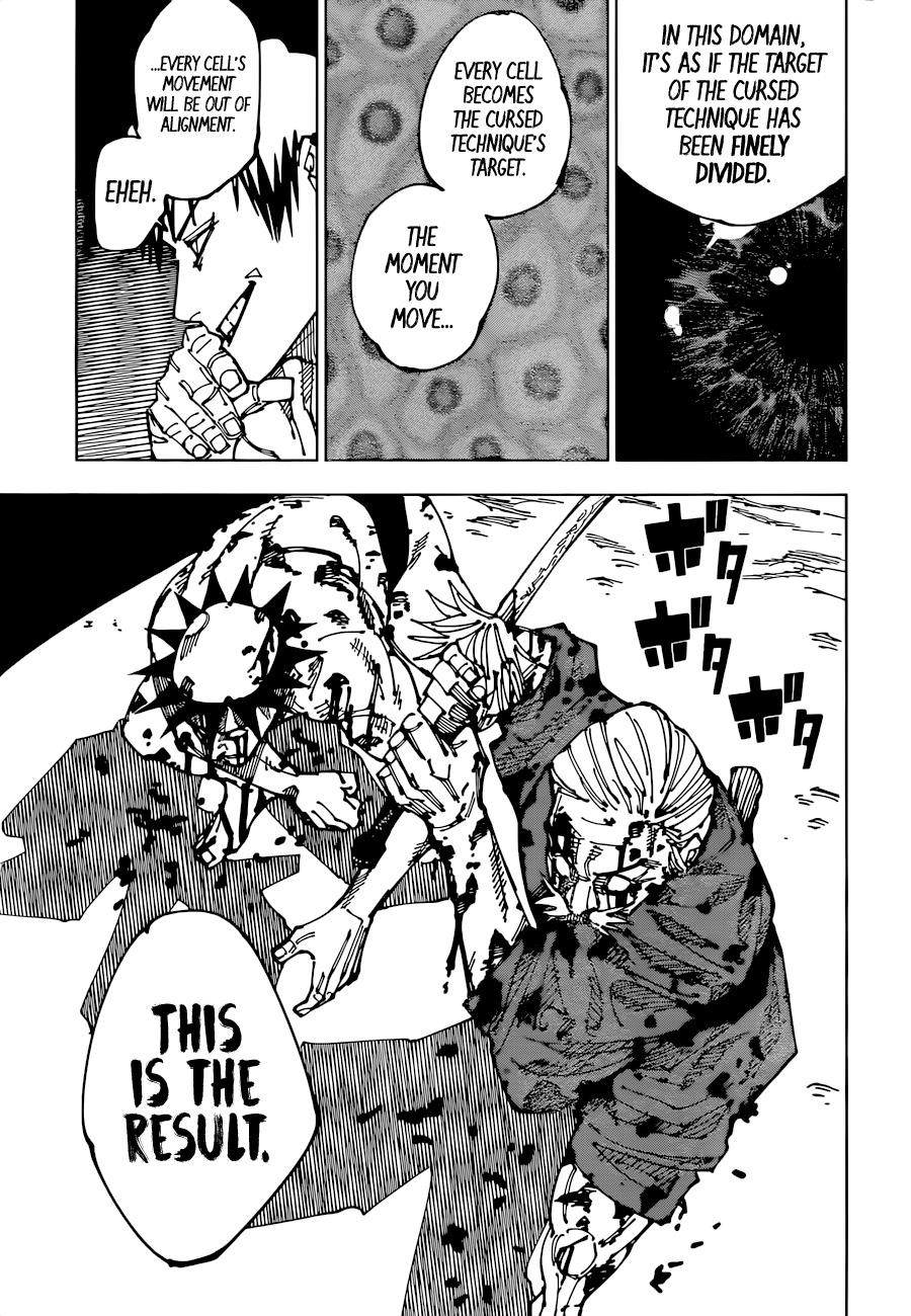 JUJUTSU KAISEN Chapter 198 - Page 6 in English